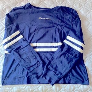 Large Champion crop top